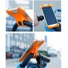 Uchwyt na telefon rowerowy Uchwyt Rowerowy Smartfon Design Antypoślizgowy Ultralekki Miękki Elastyczny Uniwersalny Silikon Motocyklowy