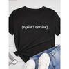 Taylor Estampada Y2K Swifts Print Women T-Shirt Crew Neck Short Sleeve T-Shirt, Casual Every Day Tops, Women's Clothing