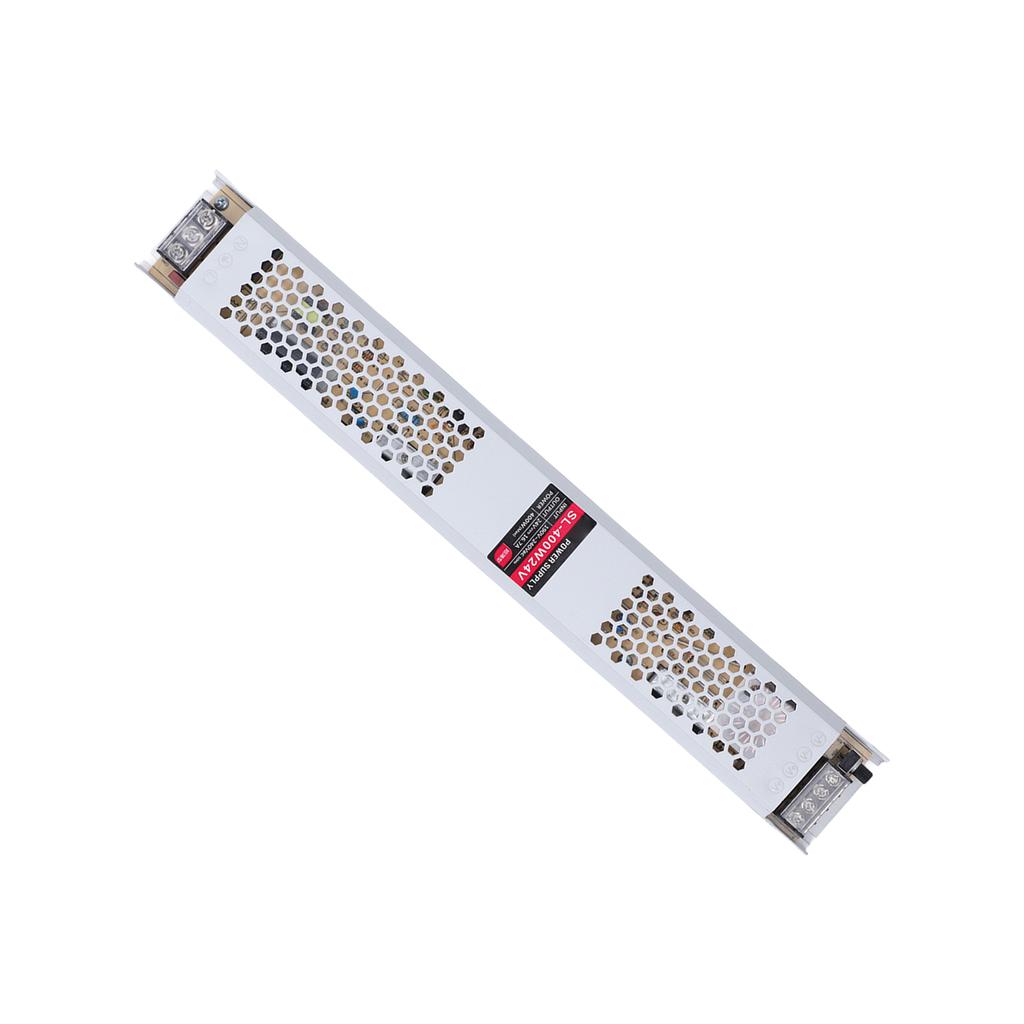 LED Power Supply Ultra Thin Aluminum Alloy Housing Strong Thermal Conductivity Power Supply Driver 24V 16.7A