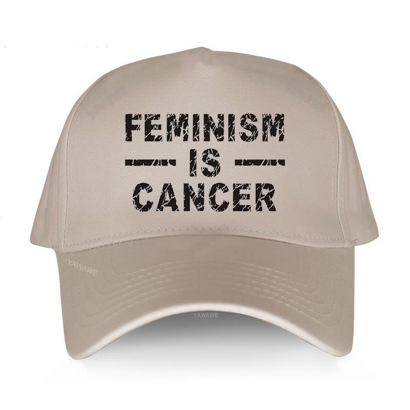Unisex Outdoor summer Caps Adjuatable hat for women Feminism Is Cancer men luxury cotton Baseball Cap classic hip-hop style hats