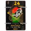 Mfoever Tin Motorcycle Metal Sign Vintage Plaque Poster Tin Sign Wall Decor For Bar Pub Club Retro TT Racing Poster Gift