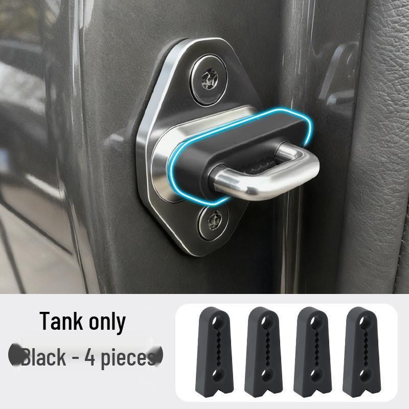 Tank Car Door Lock Cover Silicone Shock Absorbing Gasket for Models 300, 400, 500, 700
