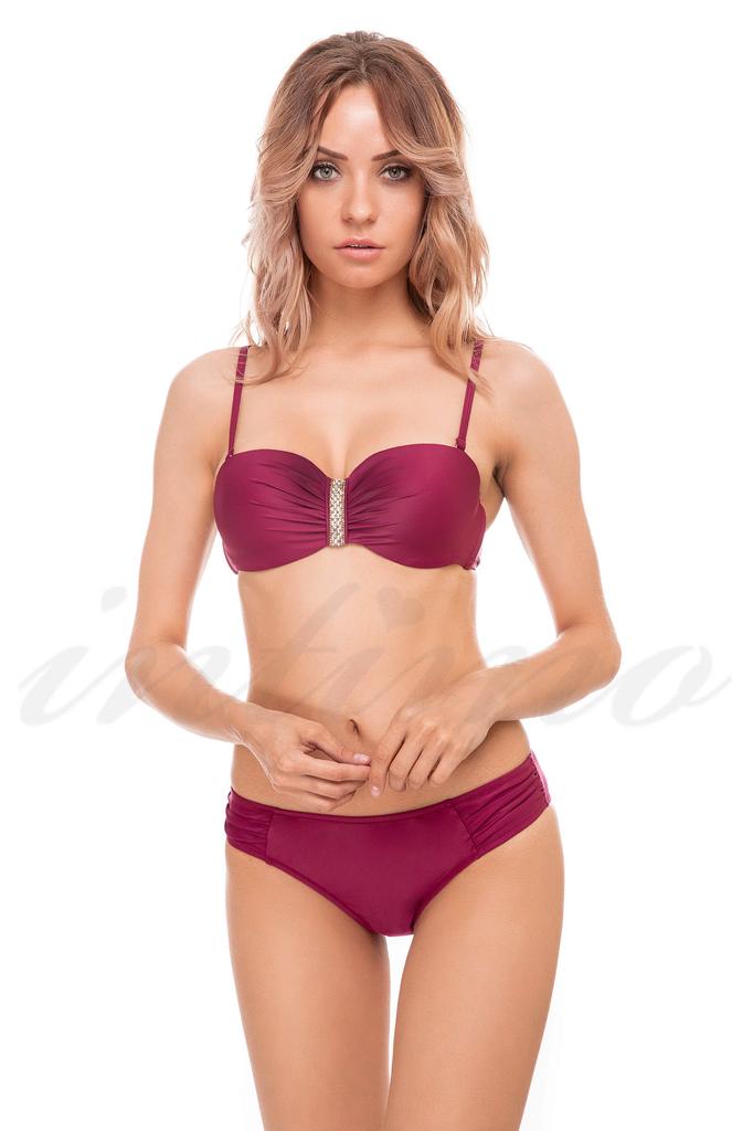 Swimsuit with a Compacted Cup, Melting Slip Lilly (56903)