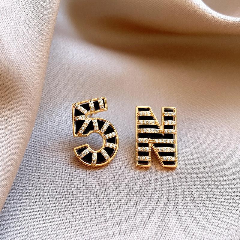 Geometric Double-layer Earrings, European and American Personality Trend Earrings, Casual Versatile Earrings, Niche