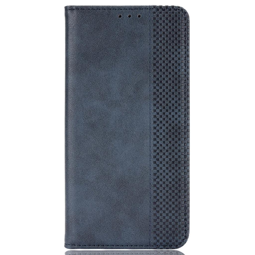For TECNO Camon 20 Premier 5G CK9n Anti-Scratch Cover Retro Stand PU Leather Phone Wallet Case