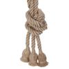 3M Pendant Light Fixture E27 Rope Pendant Light Durable Rustic Hanging Light  Cafe
