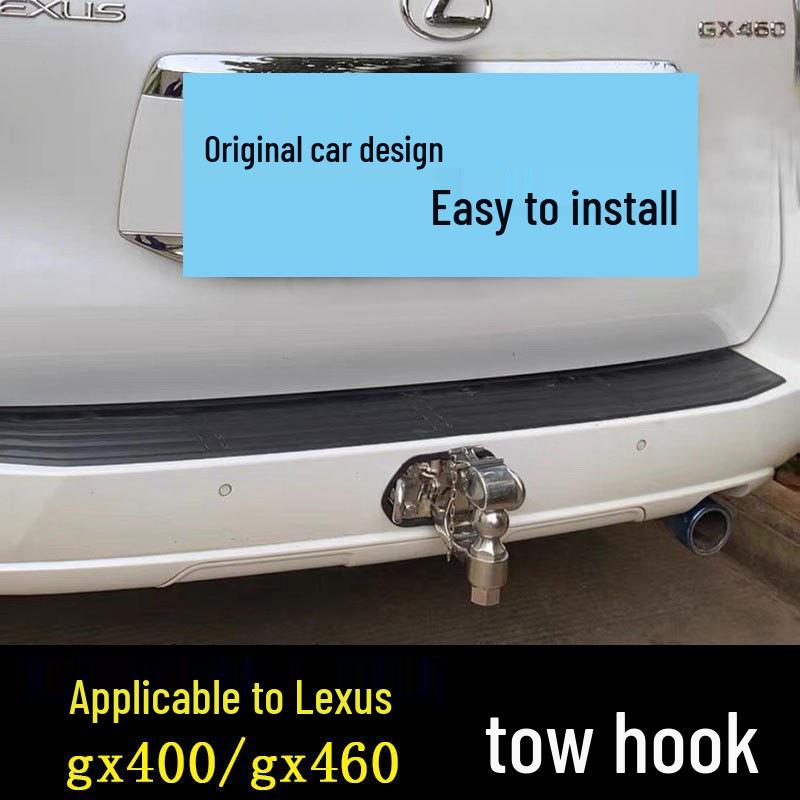Compatible with Lexus GX400 Tow Hooks and GX460 Off-Road Rogue Hooks