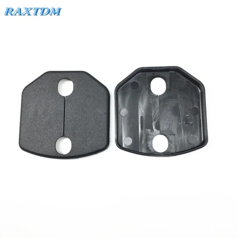 8Pcs Car Door Lock Decoration Cover Car Covers Door Stopper Protection Cover for Ford Focus 3 MK3 Fiesta