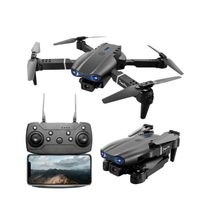 E99PRO K3 Foldable Drone with HD Camera, Long Battery Life, Remote Control, Four-Axis Aircraft Toy