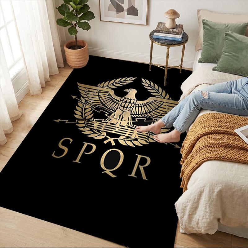 Roman Empire Living Room Nonslip Area Rug Soft Carpet For Bedroom Game Playroom Sofa Office Home Decor Doormat Christmas Gift C9301429