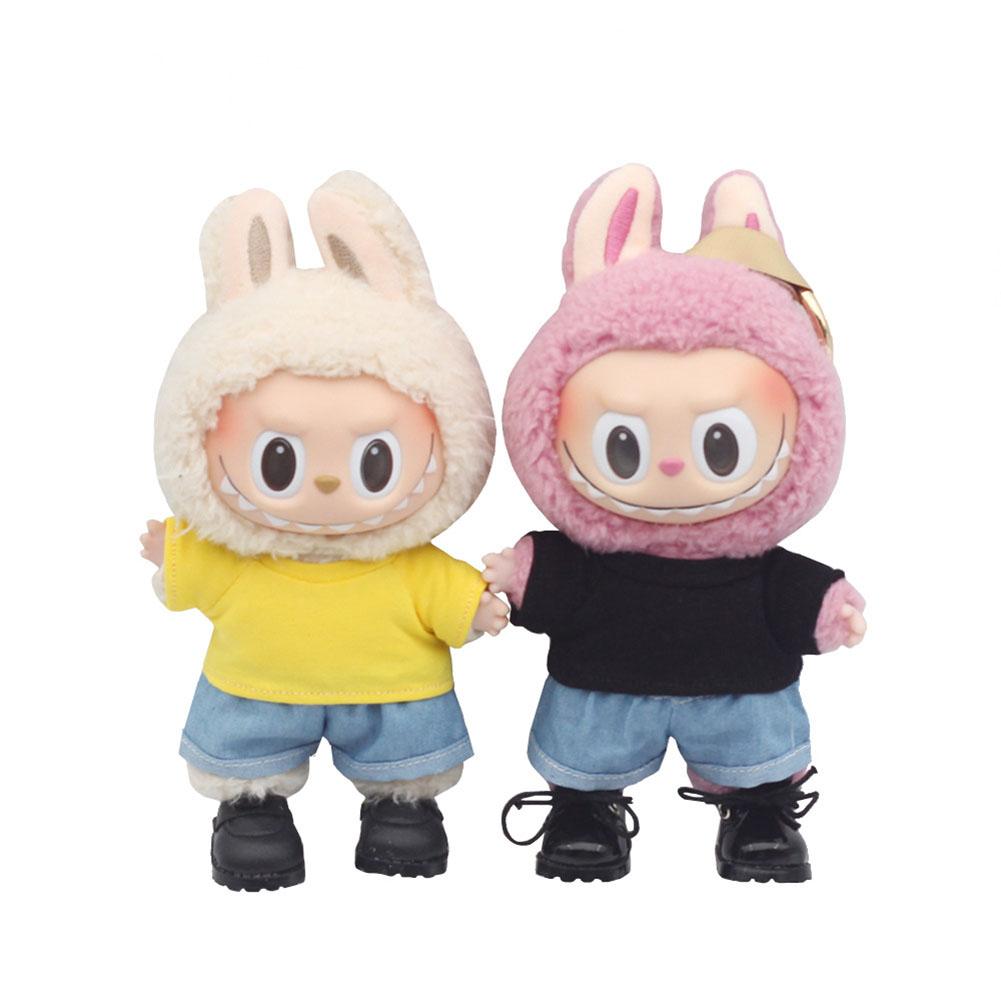Cute Doll Clothes For 17cm Labubu Doll #469793