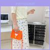 Charming Korean Style Children's Handbag With Floral Design For Sweet Girls Outings