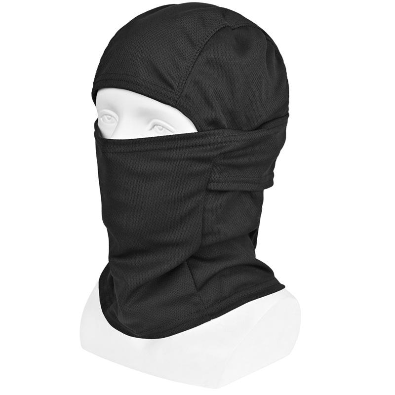 "Men's Camouflage Sun Protection Neck & Head Cover: Summer Cycling & Fishing Mask, Dustproof Scarf, Cool Headscarf"