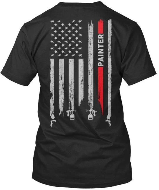 Cool Proud Painter - T shirt Made in the USA Size S to 5XL M