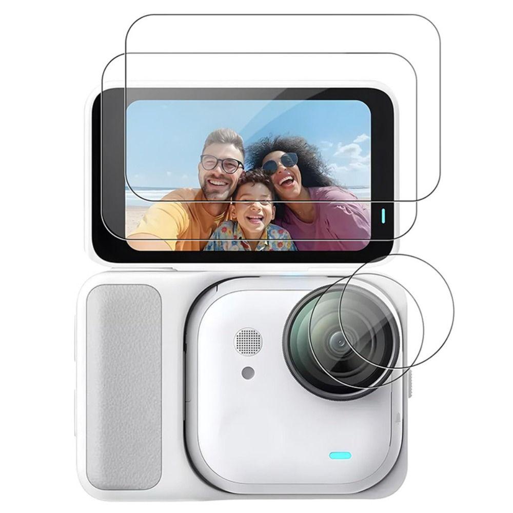 Anti-scratch Lens Films Protective Films for Insta360 GO Ultra Action Camera Accessories