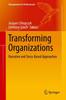 Książka Transforming Organizations : Narrative and Story-Based Approaches
