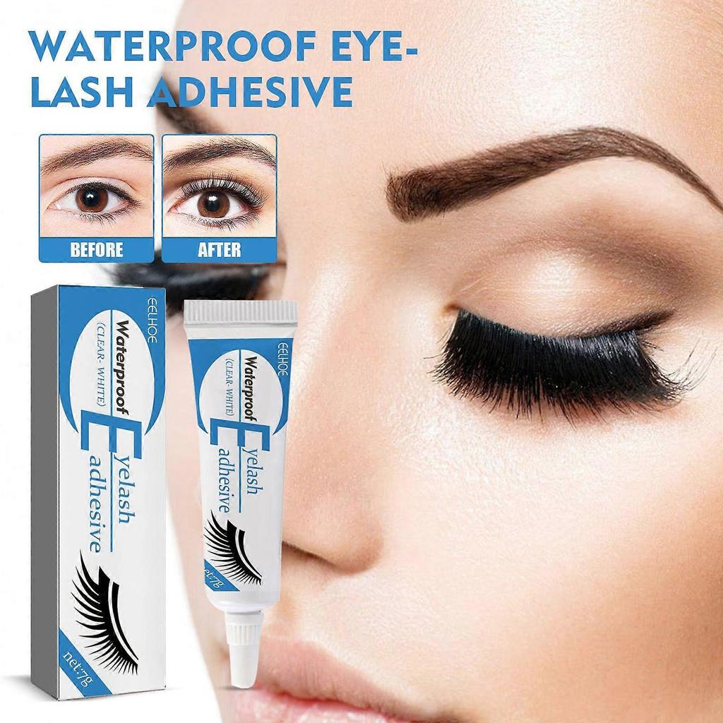 Eelhoe False Eyelash Glue, Multi-Purpose, Lightweight And Self-Adhesive, Gentle And Non-Irritating