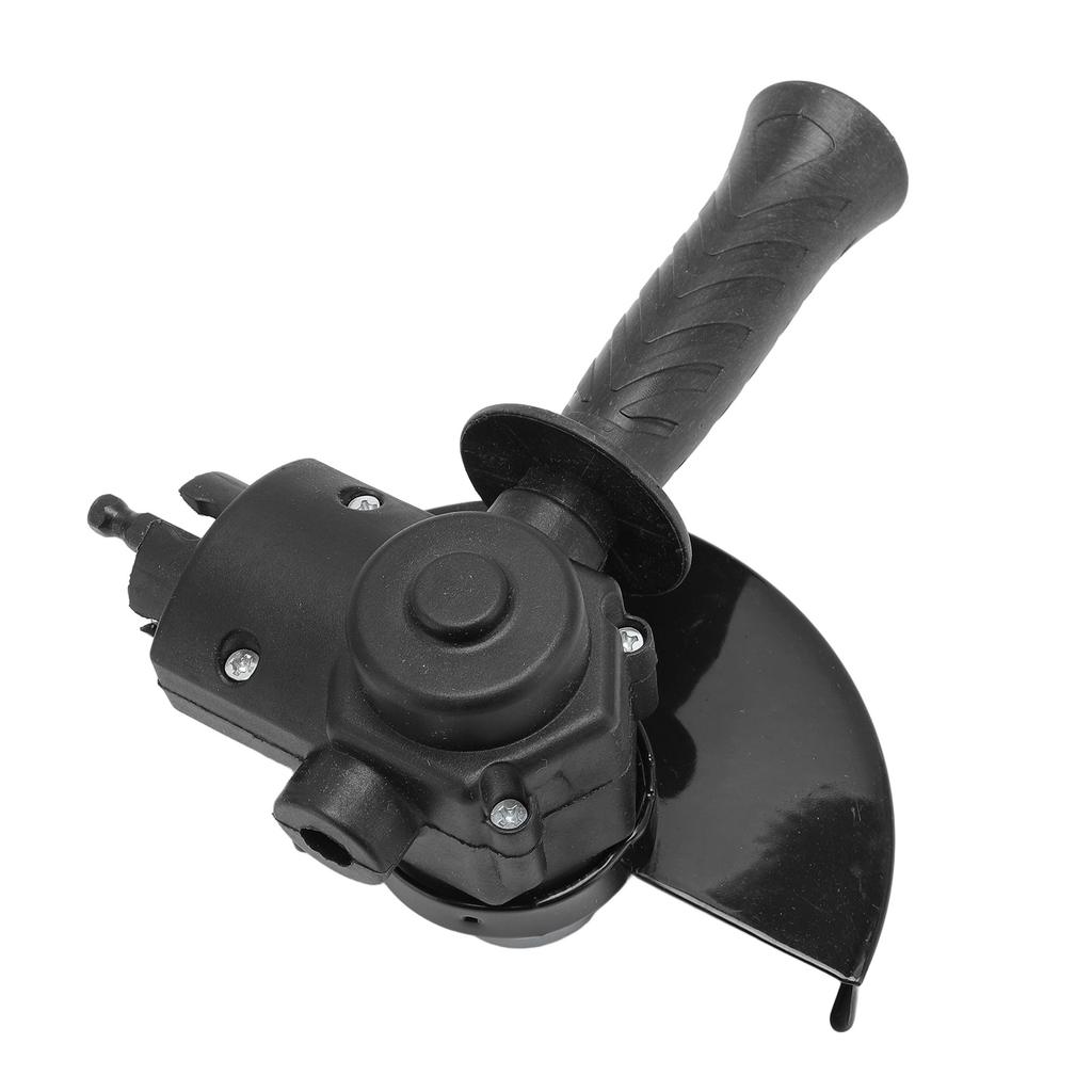 Electric Drill To Angle Grinder Converter ABS Steel Drill To Angle Grinder Adapter with Handle