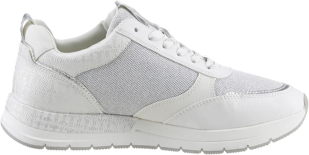Tamaris Sneaker (1-23732-41) White/silver Com