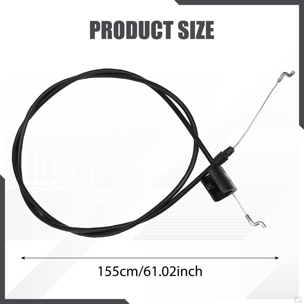 Lawn Mower Throttle Cable Control Assembly Accessories 182755 183567 Reliable Easy To Install