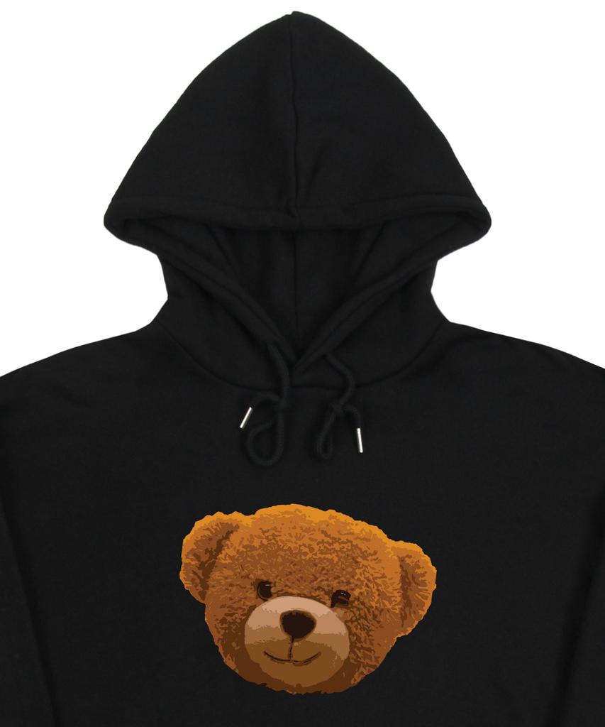 [Unisex] Big Of Bear Hoodie_Black