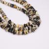 Bead Assortments Shell Beads 7-9 mm Black Shell Irregular Isolation Beads For Jewelry Making DIY Pendants Necklace Earrings Bracelet Accessory