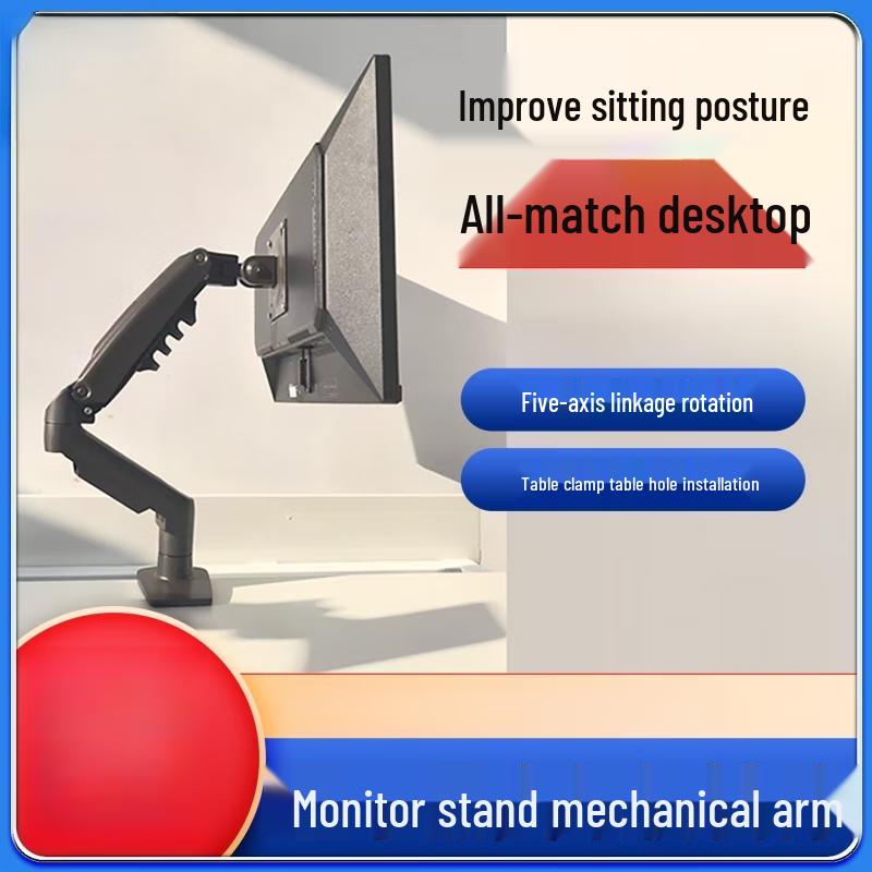 F160 Dual Monitor Desk Mount