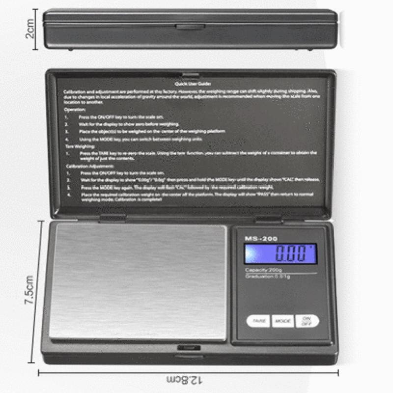 

Цифровые весы Mayitr, 1000 г x 0,1 г, карманные ювелирные изделия, граммы, золотые, серебряные монеты, точные травы
