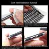 For Ip Samsung 10/20Pcs Universal Mobile Phone Speaker Dustproof Net Ultra Thin Anti Dust Proof Adhesive Sticker Protector