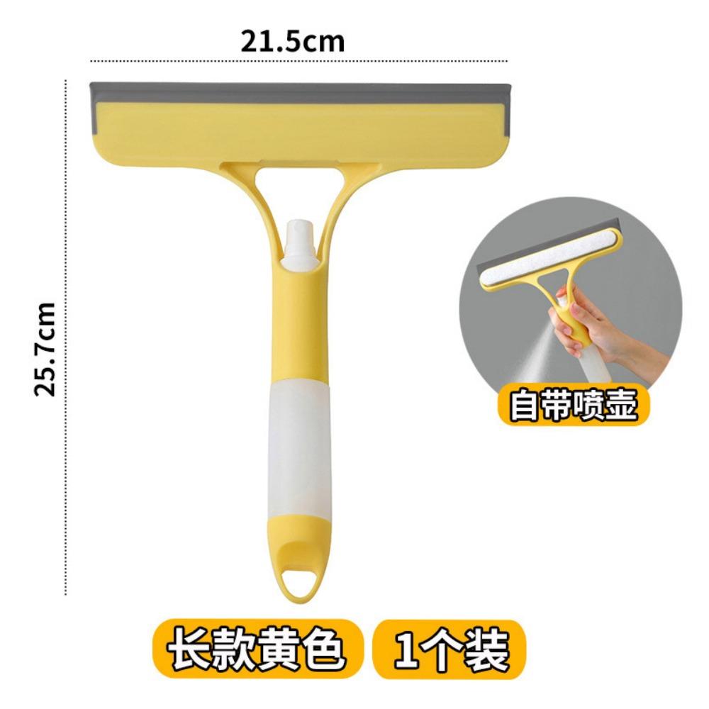 Haushalts-Multifunktions-Glasreinigungsspiegel mit Gießkanne 3-in-1-Glasschaber Fensterschaber