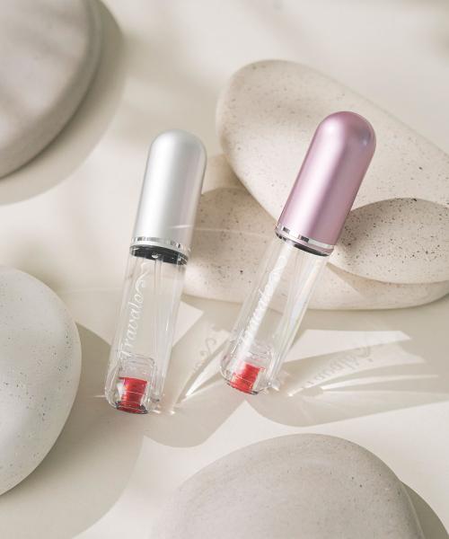 [Travalo] Perfume Pod PureDuo Portable Refillable Fragrance Atomizer (PerfumepodPureDuo-2512)