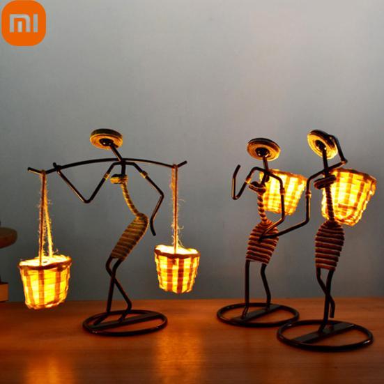 

Современная ночная лампа Xiaomi, декоративная, простая установка, защита от ржавчины