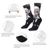 HXH Anime Kurapika Socks Men Women Polyester Casual Socks Novelty Spring Summer Autumn Winter Middle Tube Socks Gifts
