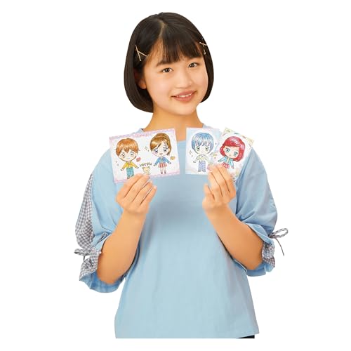 Pilot Nakayoshi Collection Cute Face & Letter Basic Set (Ages 6 and Up)