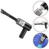 Handheld Vacuum Cleaner Vacuum Wireless 1200MAH ABS Black Car Cleaner Dual Use For Most Cars Replacement Practical