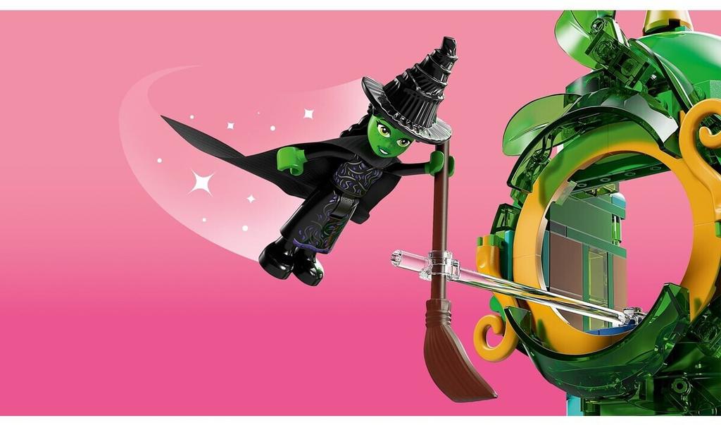 LEGO конструктор Дом Wicked – Добро пожаловать в Изумрудный город (75684)