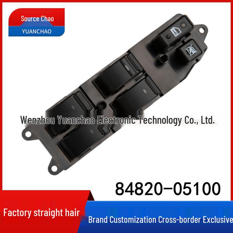 

Совместимый переключатель стеклоподъемника для Toyota Avensis 2003-2008 годов выпуска (Номер детали 84820-05100) Electric