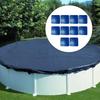 10 Stück Winter PVC Poolabdeckung Gewichtsbeutel mit Haken für oberirdische Pools Robuste Winter Poolabdeckung Hängebeutel
