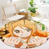 Nami Round Area Rug Carpet Rug For Living Room Bedroom Sofa Playroom Decor Nonslip Floor Mat