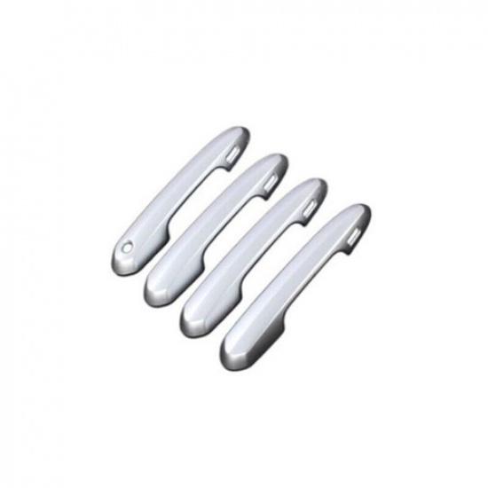 Chrome Exterior Door Handle Cover Trim For Toyota Land Cruiser 2022 2023 LC300