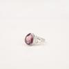 Natural Rhodolite Gemstone Handmade 925 Sterling Silver Jewelry Ring For Women RR-46-16