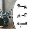 Universal Drum Mounting Clamp with Quick and Easy Assembly Drum Equipment Stand for Easy Installation and Portability
