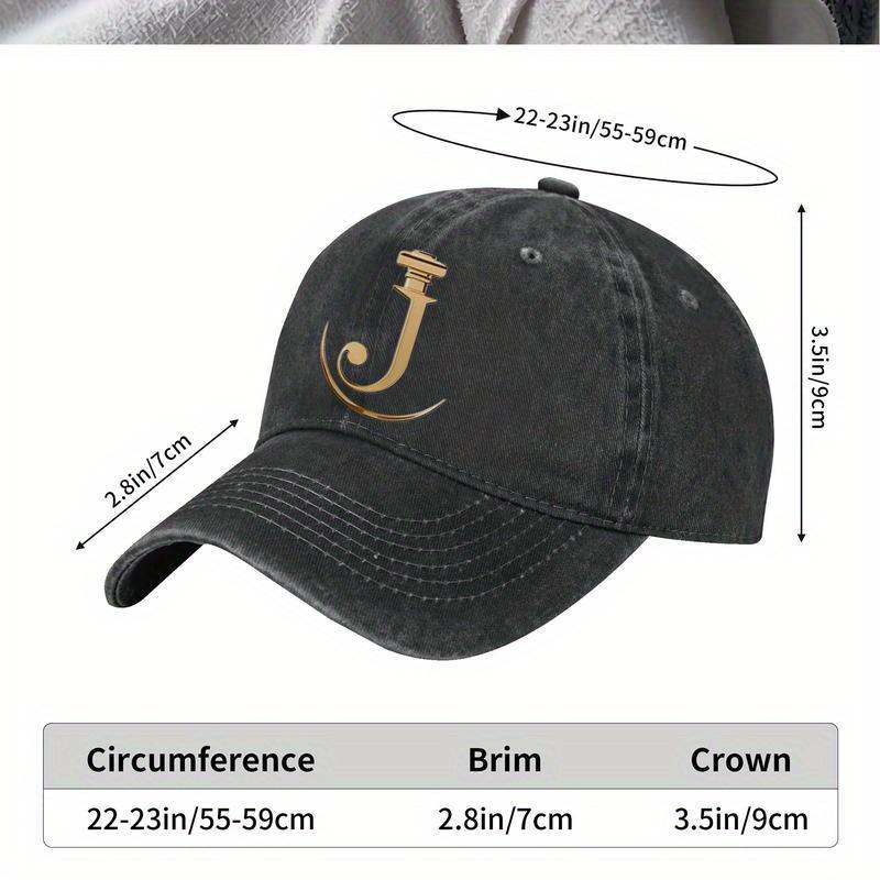 Cappellino da baseball unisex alla moda, lavato, con stampa vintage, versatile, morbido, parasole