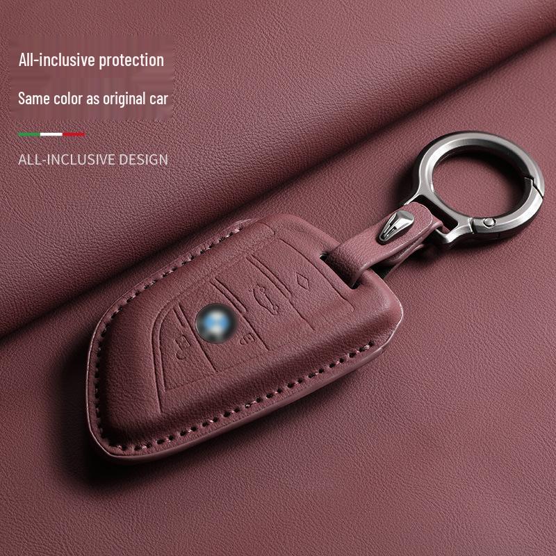 BMW 3 & 5 Series Men's Key Case Cover - Blade, Buckle, Sleeve, Bag Protector