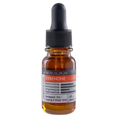 Idebenone 1% Ampoule 10ml – High-Potency Antioxidant Elasticity Care, Korean