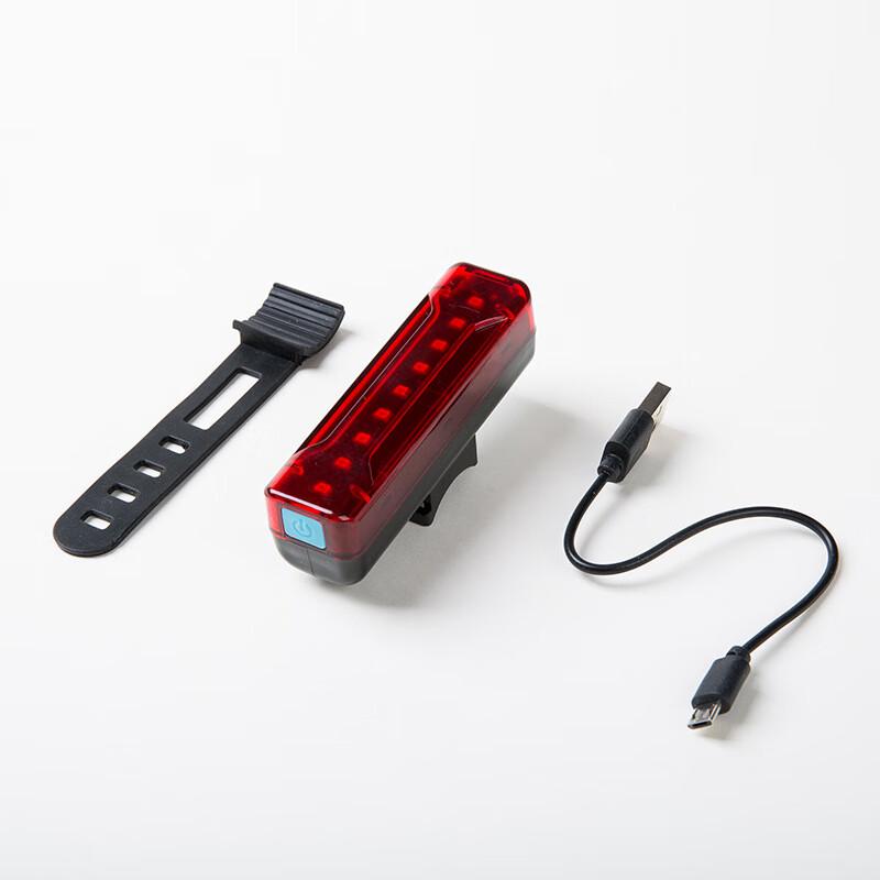 

Rechargeable Waterproof Bicycle Tail Light 8.8*2.5*2.8