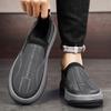 Men's Loafers Luxury Casual Sports Tennis Sneakers For Men Trends 2024 Comfortable Canvas Outdoor Fashion Walking Slip-Ons Shoes