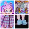 ICY Fortune Days 13cm Doll College Series Perfect for DIY Girl Dolls - Dolls, Gifts, Decorations, Exercises, Collectibles, 8+