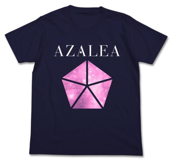 

COSPA Футболка Love Live Sunshine AZALEA, размер L, темно-синяя 0367-1279