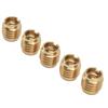 5 Pcs Beer Tap Handle Beer Tap Handles Manual Install Nuts for 3/8in‑16 UNC External Thread